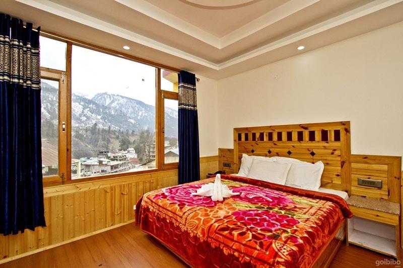 Hotel Uday Himalaya Manali  Bagian luar foto