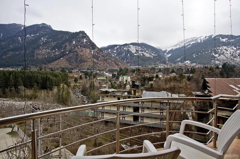 Hotel Uday Himalaya Manali  Bagian luar foto