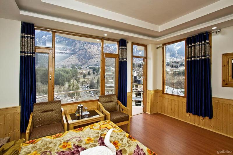 Hotel Uday Himalaya Manali  Bagian luar foto