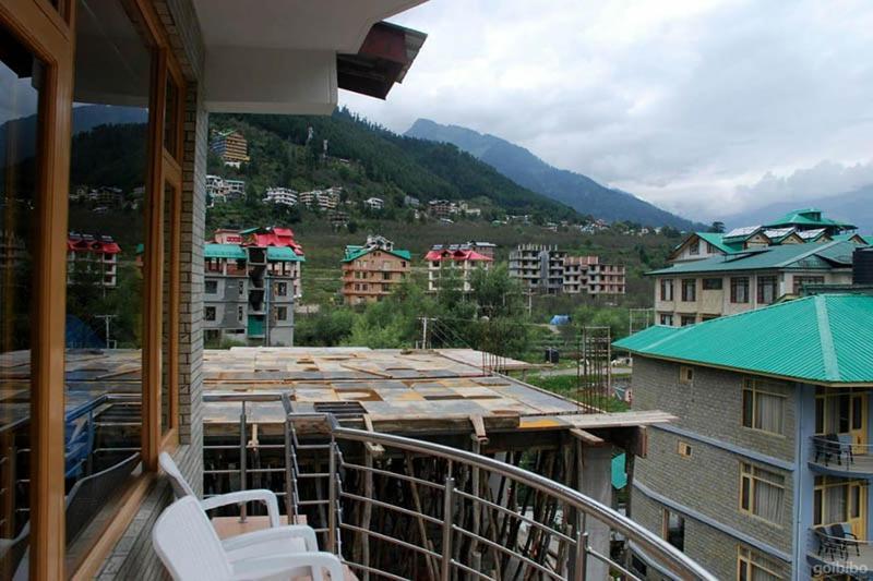 Hotel Uday Himalaya Manali  Bagian luar foto