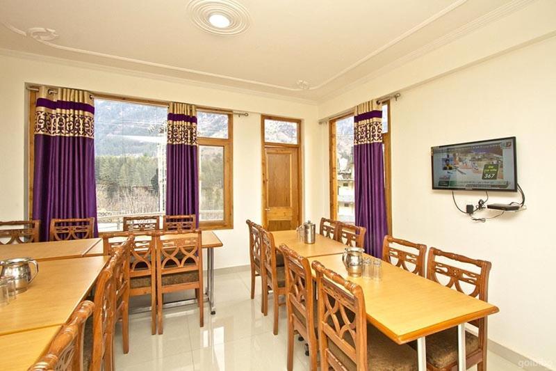 Hotel Uday Himalaya Manali  Bagian luar foto